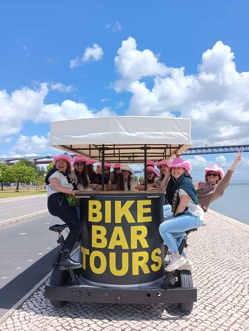 Lisbon: 1-Hour Beer Bike Tour with Draft Beer & Sangria Ride - Price and value: is $35 worth it for an hour of bike fun?
