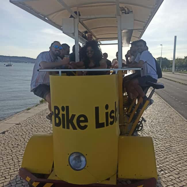 Lisbon: 1-Hour Beer, Sangria or Wine Bike Sightseeing Tour - Tips to Get the Most From Your 60 Minutes