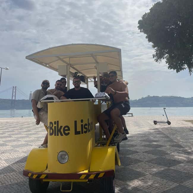 Lisbon: 1-Hour Beer, Sangria or Wine Bike Sightseeing Tour - Price and Value: What $35 Actually Buys You