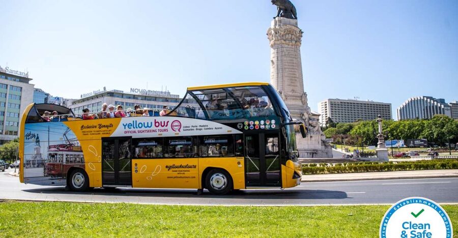 Lisbon: 1-or 2-Day Hop-On Hop-Off Bus Tour - Modern Lisbon route: Oceanário and contemporary Lisbon in 1 hour 40 minutes