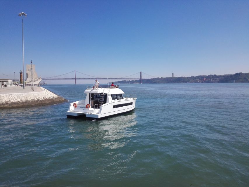 Lisbon: 1 or 2-Hour Cruise along the Tagus River - Where You Board: Doca do Bom Sucesso in Belém
