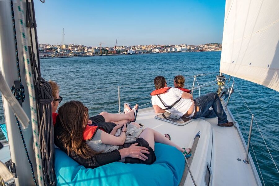 Lisbon: 1 or 2-Hour Cruise along the Tagus River - How the Skipper Narration Works (Not a Formal Guided Tour)