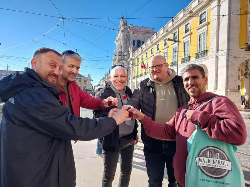 Lisbon: 2.5-hour city tour with 4 local tastings - The First Taste: Bifana in Alfama, Where the Day Feels Old