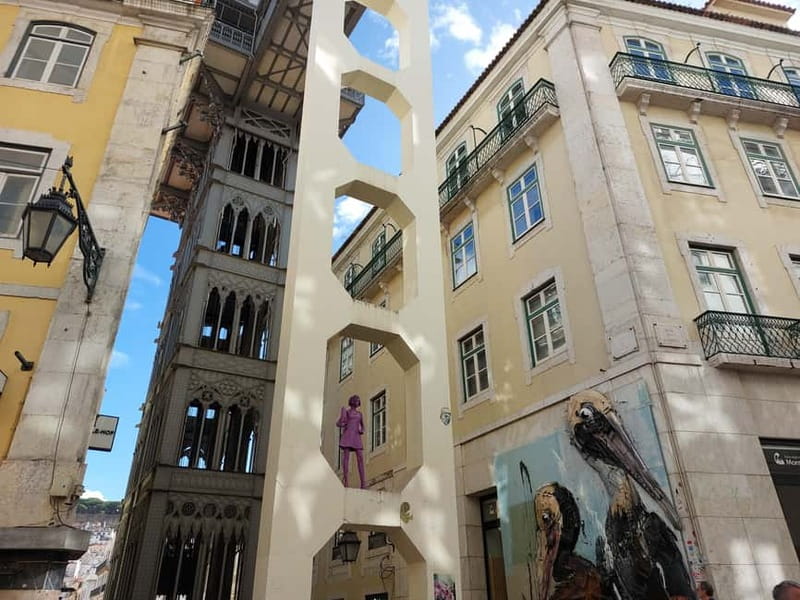 Lisbon: 2.5-hour city tour with 4 local tastings - Chiado Exit Point: Finish Where You Want to Keep Exploring