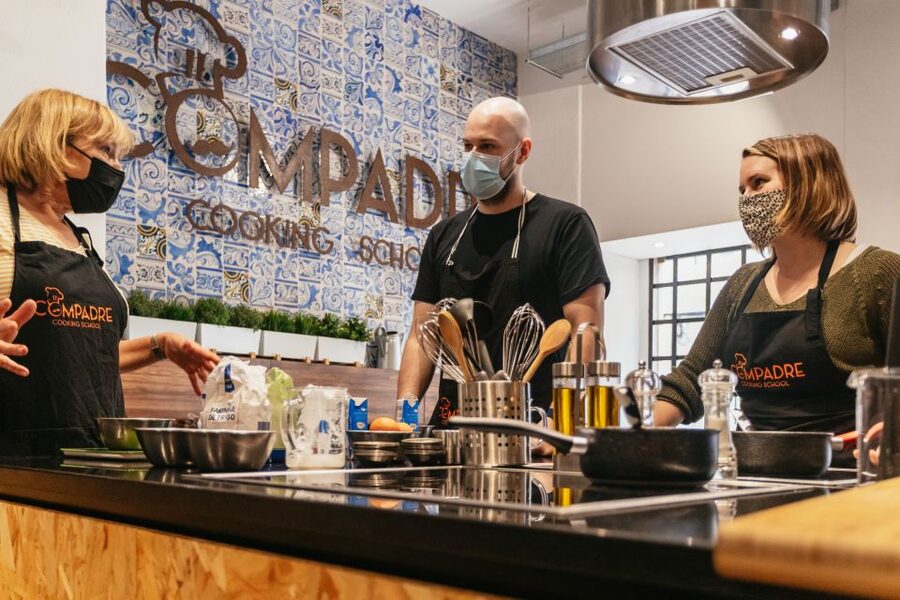 Lisbon: 2-Hour Pastel de Nata Cooking Class - The End of Class: Tea, a Light Meal, and Sharing What You Made