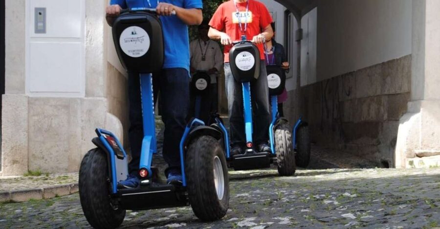 Lisbon: 2 Hour Private Segway Streets of Fado - Lisbon hills, solved: why a Segway works here