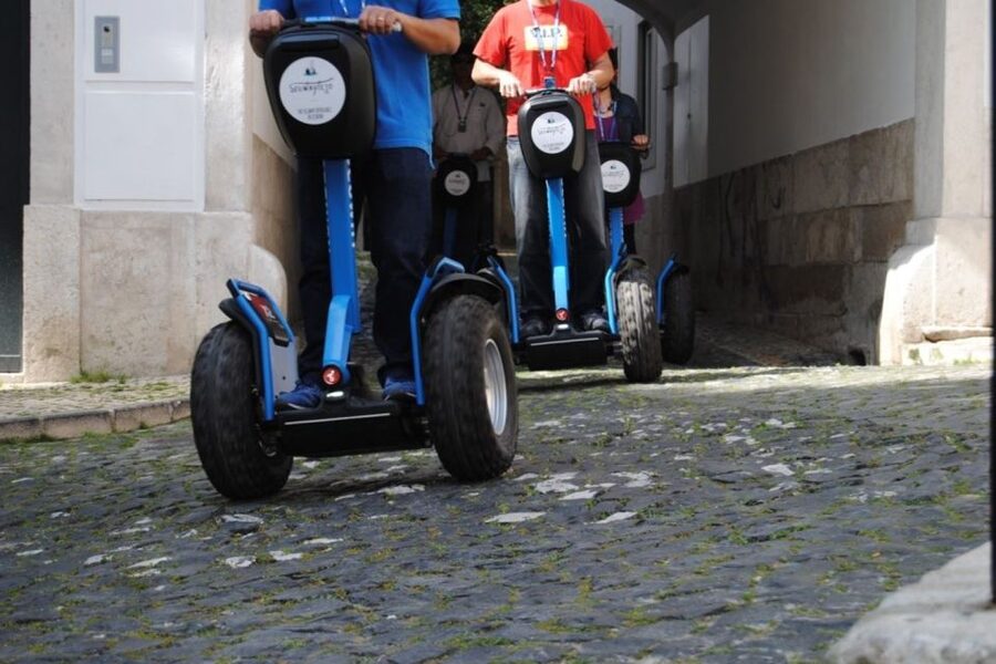 Lisbon: 2 Hour Private Segway Streets of Fado - Comfort, timing, and the importance of watching for extra time