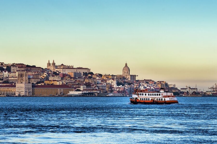 Lisbon 2-Hour River Cruise - Getting Oriented at Doca do Bom Sucesso (Gate 3 by Altis Belém)