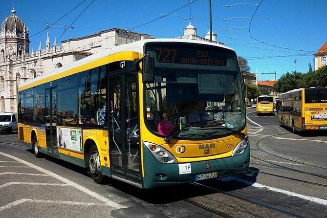 Lisbon 24 Hours Pass with Tram 28 Riding Ticket - How the 24-hour transport pass helps you see more