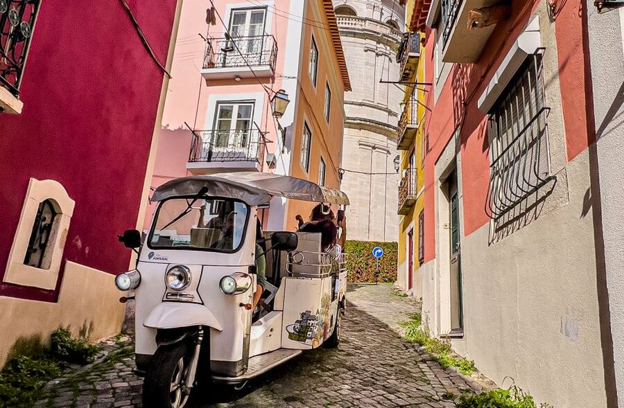 Lisbon: 2h Old Lisbon Tuk Tuk Tour - Key things I’d focus on before you go