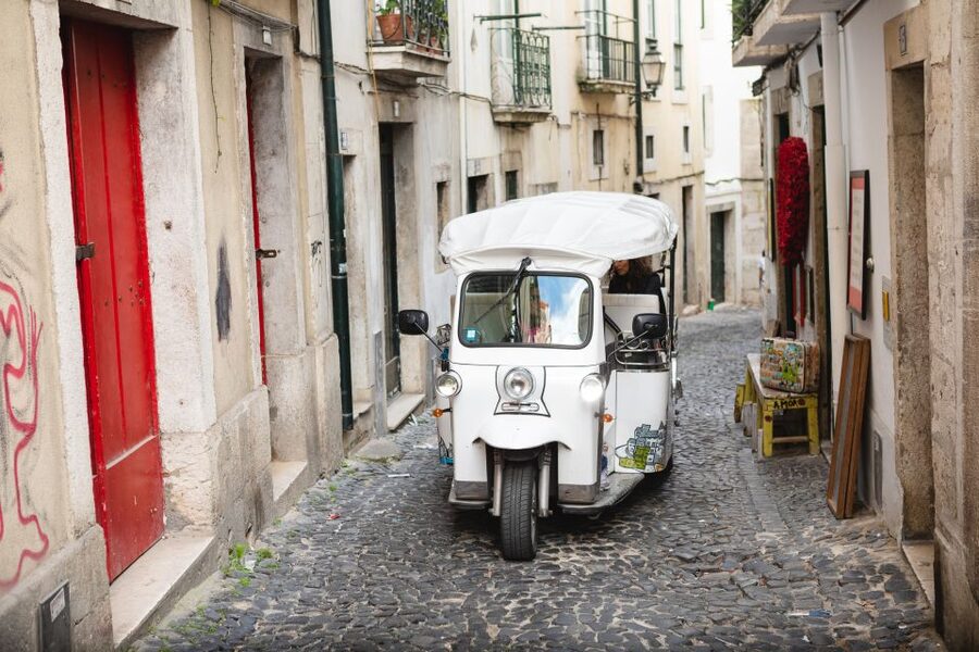 Lisbon: 2h Old Lisbon Tuk Tuk Tour - Price and value: what $88 gets you in real terms