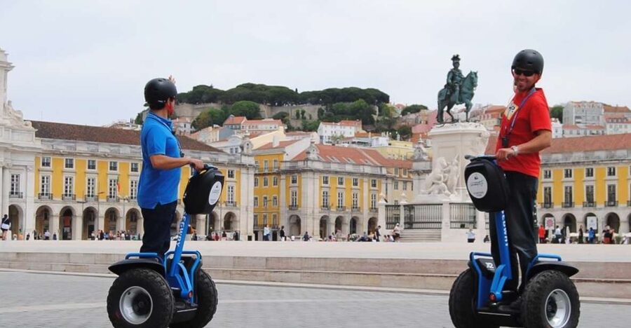 Lisbon: 3 Hour Private Segway Streets of Hills - Key things I’d circle before you book