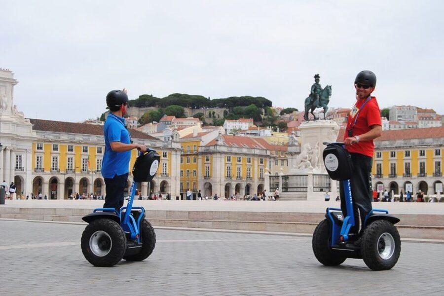 Lisbon: 3 Hour Private Segway Streets of Hills - Arriving at Rua das Olarias and getting set for the ride