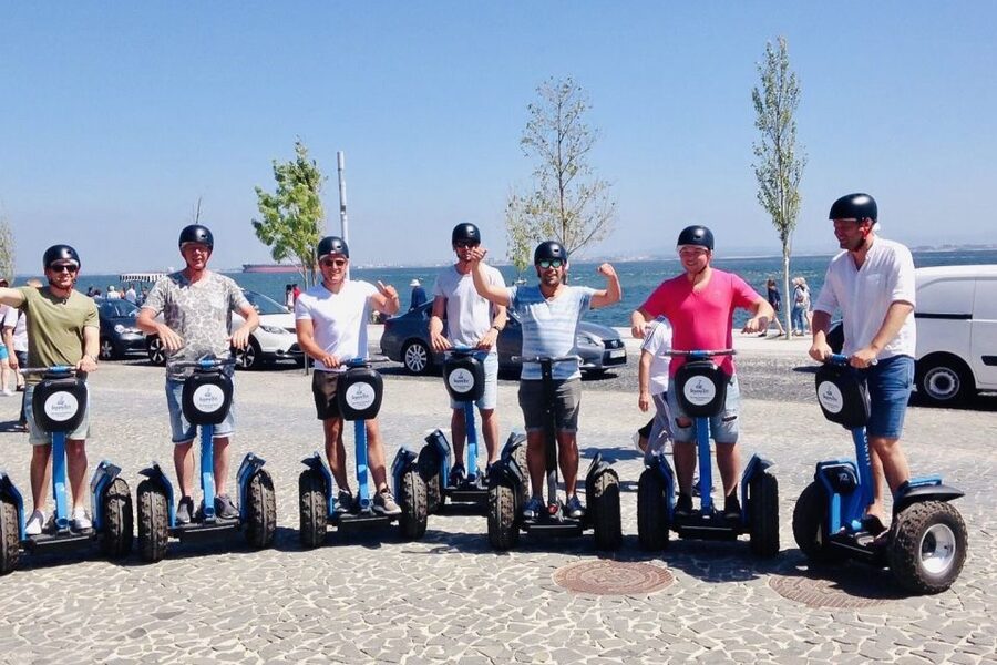 Lisbon: 3 Hour Private Segway Streets of Hills - Glide through Alfama, with Sé Cathedral and the Pantheon area
