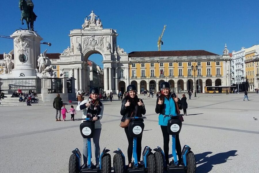 Lisbon: 3 Hour Private Segway Streets of Hills - Baixa de Lisboa: the cosmopolitan shift and a free photo window