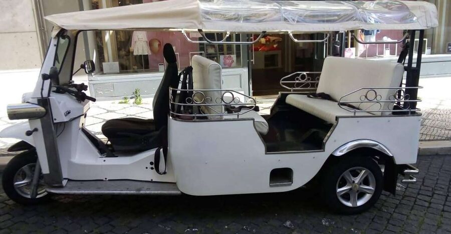 Lisbon: 3-Hour Sightseeing Tuk-Tuk Tour with Free Pickup - Key highlights you will feel right away