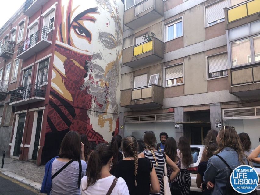 Lisbon 3-Hour Street Art Tour - Quick Hits