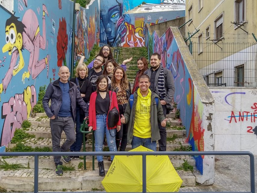 Lisbon 3-Hour Street Art Tour - Who Should Book This Lisbon Street Art Tour