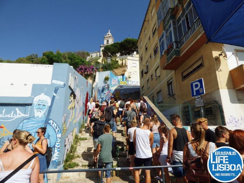Lisbon 3-Hour Street Art Tour - Street Art on Foot in Lisbon: What Makes This Tour Worth It