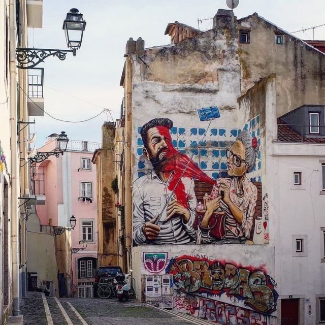 Lisbon 3-Hour Street Art Tour - How the Guide Helps You Read Tags, Posters, and Stencils