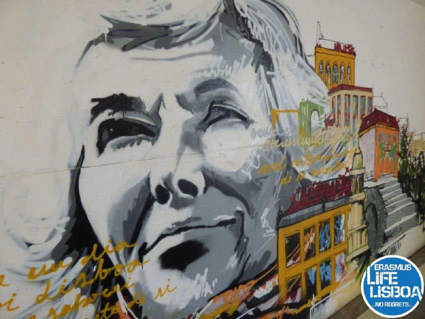 Lisbon 3-Hour Street Art Tour - The Tour’s Pace, Stairs, and Views Over Lisbon