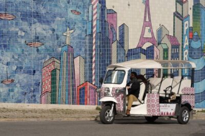 3-Hour Street Art Tuk Tuk Tour