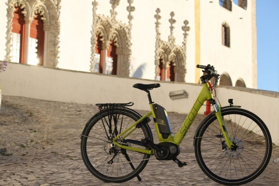Lisbon: 3-Hour Tour by E-Bike - São Pedro de Alcântara and the Portuguese Parliament pass