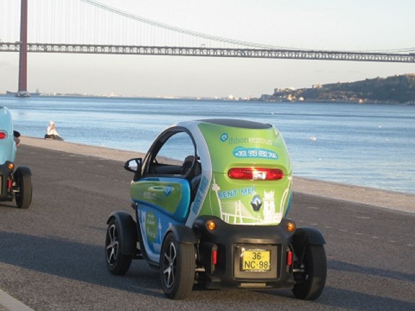 Lisbon 6H Ride in an Electric Car & GPS Audio Guide - Driving the Twizy Through Lisbon’s Tight Streets