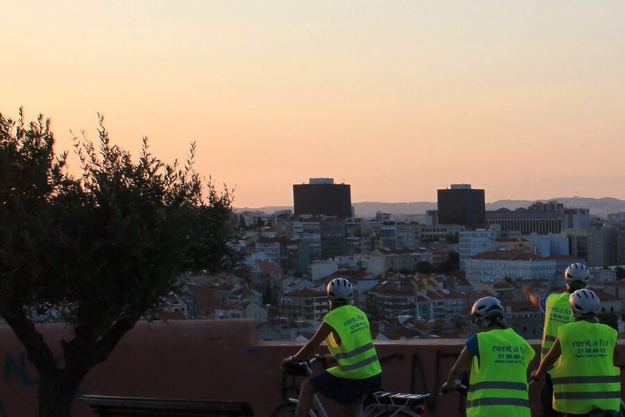 Lisbon: 7 Hills Half-Day Electric Bike Tour - Price and value: $27 for a 3-hour, guided e-bike circuit