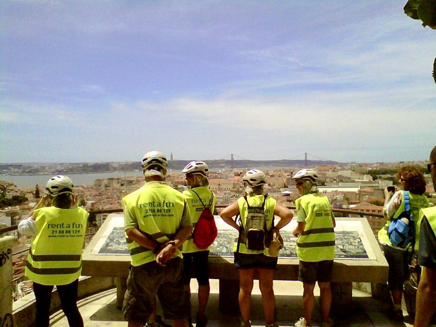 Lisbon: 7 Hills Half-Day Electric Bike Tour - Miradouro da Graça, Chão do Loureiro, and Monte Agudo stops