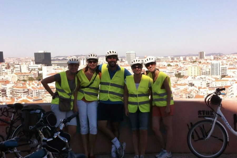 Lisbon: 7 Hills Half-Day Electric Bike Tour - Campos Mártires da Pátria and Jardim do Torel for a calmer break