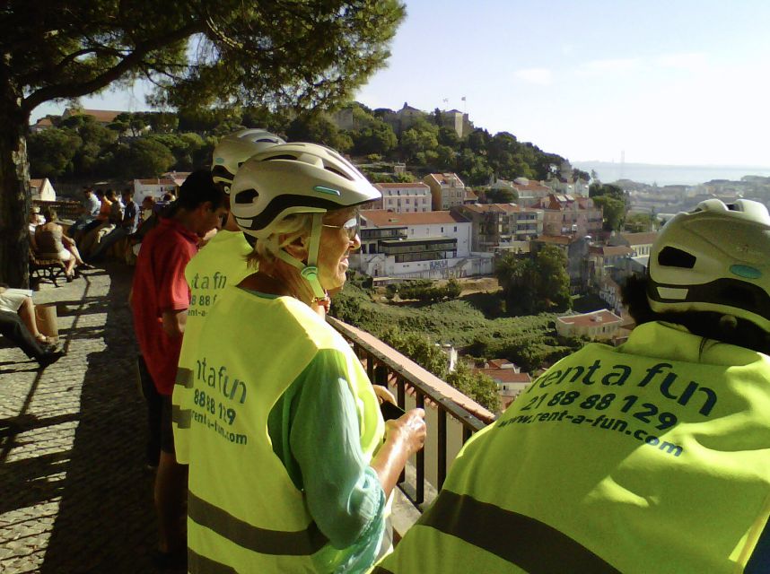 Lisbon: 7 Hills Half-Day Electric Bike Tour - Sé de Lisboa and Ascensor da Lavra: iconic, and easy to fit in