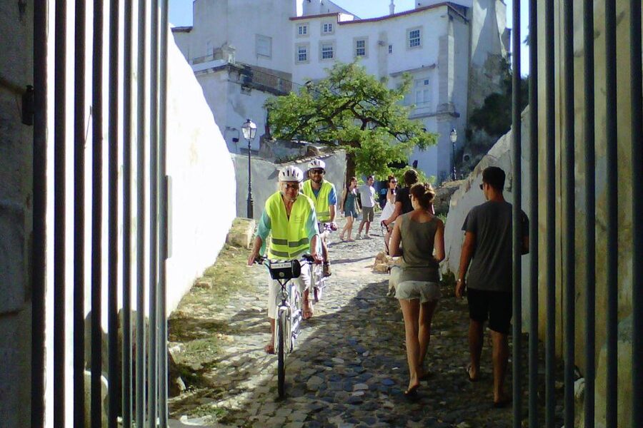 Lisbon: 7 Hills Half-Day Electric Bike Tour - What the guide really does to make the ride work