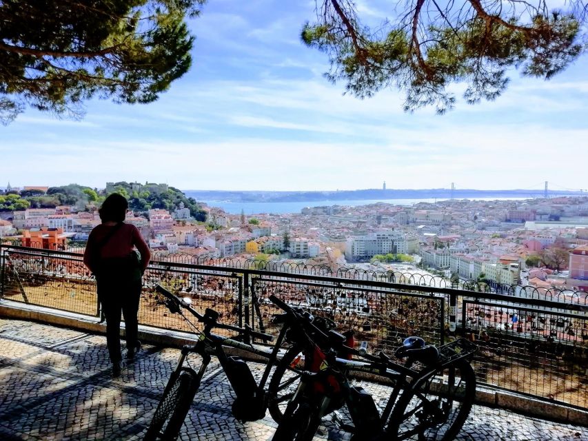 Lisbon: 7 Hills Panoramic Guided Tour by E-Bike - São Pedro de Alcântara Viewpoint: Where the City Opens Up