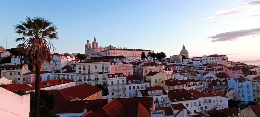 Lisbon: 8 Hour Private Tour through Lisbon (up to 7 people) - Getting picked up, then relaxing in an A/C vehicle