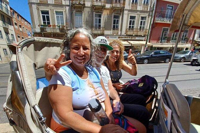 Lisbon Adventure: 2 Hours Tuk-Tuk Tours and 2 H Sunset Sailing - Tuk-Tuk Through Rossio and the Santa Justa Elevator