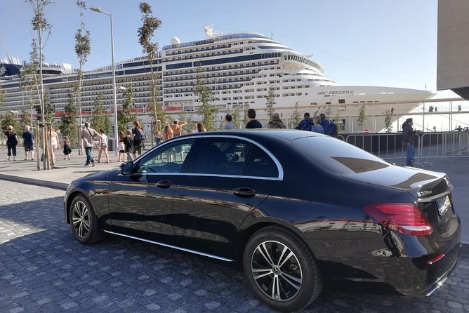 Lisbon Airport Private Transfer – Arrival, Departure or RoundTrip - Round trip convenience for hotel stays and cruise days