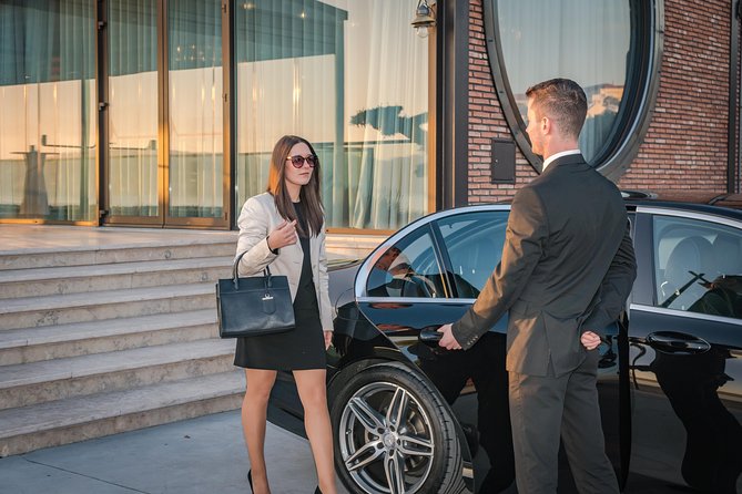 Lisbon Airport Private Transfer – Arrival, Departure or RoundTrip - The car and driver experience: clean, calm, and direct communication