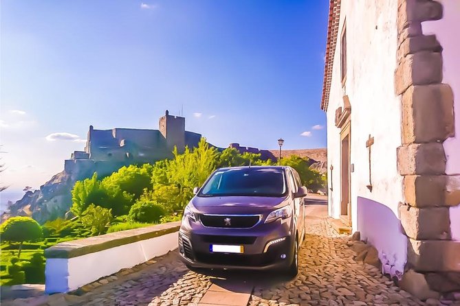 Lisbon Airport Private Transfer to Óbidos & Caldas da Rainha - City Center Pickup: Avoid the Airport Shuffle