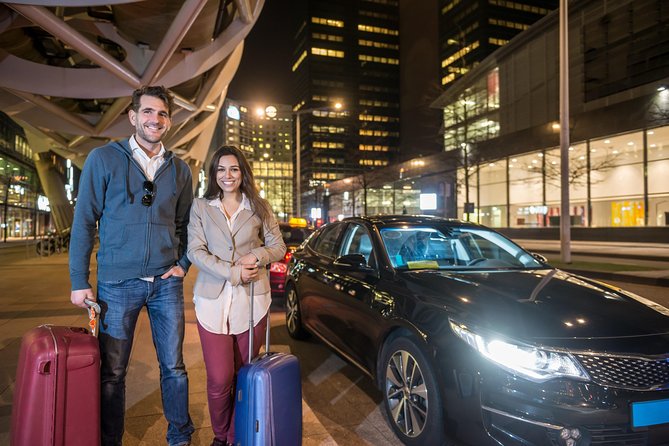 Lisbon Airport Transfer (Airport to Hotel or address in Lisbon) ROUND-TRIP - Key takeaways before you book