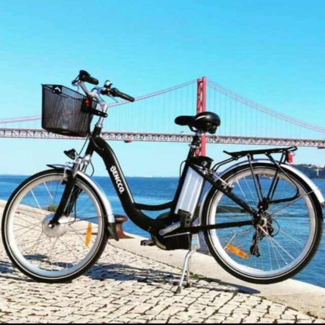 Lisbon - Ajuda: Bike Rental - Key things I’d zero in on