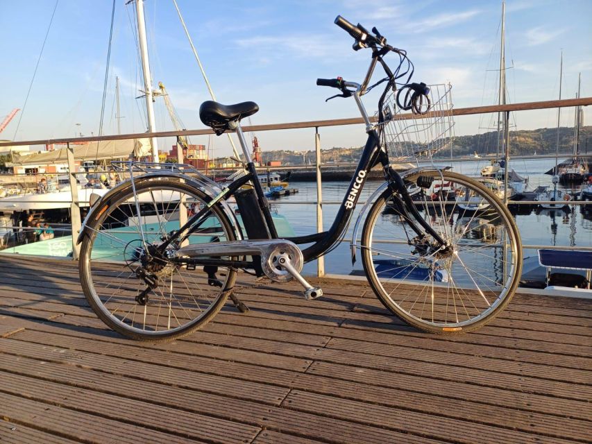Lisbon - Ajuda: Bike Rental - BenccoBikes in Ajuda: how your one-day rental starts