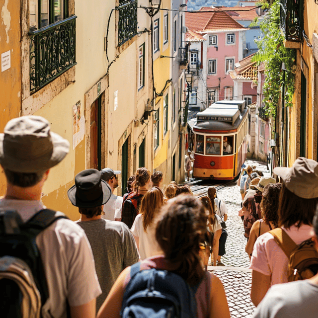 Lisbon: Alfama, Chiado and Baixa Walking Tour with Tastings - Alfama’s Steep Streets and Santa Luzia Views