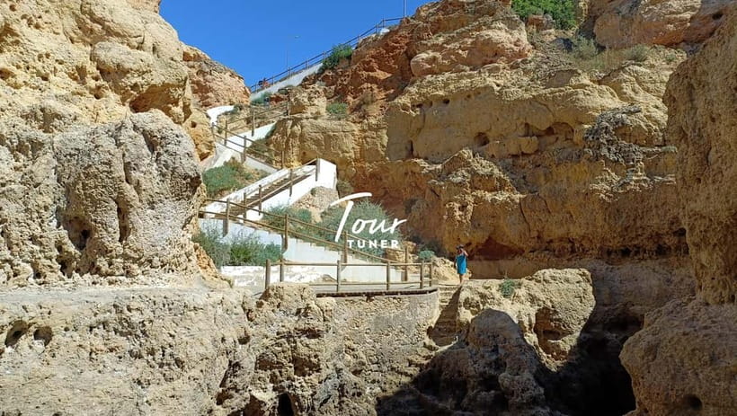 Lisbon: Algarve, Benagil Cave, Algar Seco & Lagos, Day Trip - Algar Seco and Boneca Cave: the cliff paths that feel more like a walk than a stop