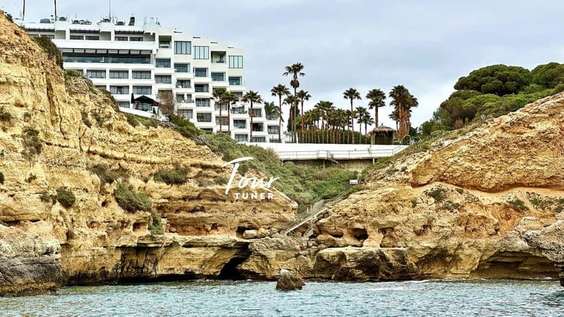 Lisbon: Algarve, Benagil Cave, Algar Seco & Lagos, Day Trip - Portimão and the second wave of sea views
