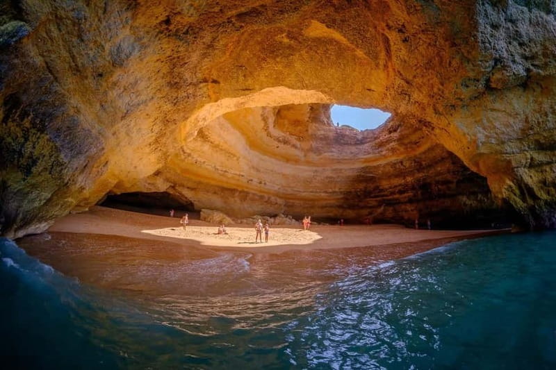 Lisbon: Algarve, Benagil Cave, Carvoeiro & Lagos Day Trip - Benagil Cave From the Viewpoint, With Optional Boat or Kayak Time