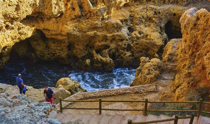 Lisbon: Algarve, Benagil Cave, Carvoeiro & Lagos Day Trip - Marinha Beach and Algarve Beach Breaks That Don’t Feel Like a Waiting Room