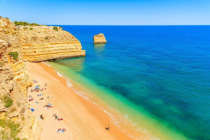 Lisbon: Algarve, Benagil Cave, Carvoeiro & Lagos Day Trip - Algar Seco to Lagos: The Coastal Drive That Makes Carving Turns Worth It