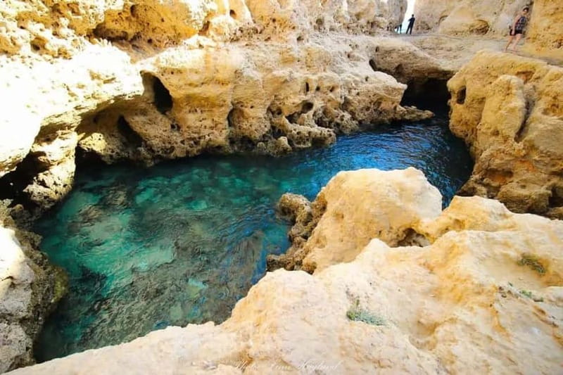 Lisbon: Algarve, Benagil Cave, Carvoeiro & Lagos Day Trip - Lagos Beaches: Dona Ana and Camilo for That Golden-Sand, Cliff-Edge Look