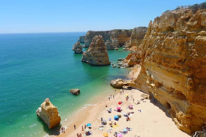 Lisbon: Algarve, Benagil Cave, Carvoeiro & Lagos Day Trip - Ponta da Piedade and the Late-Day View That Makes the Long Drive Feel Short